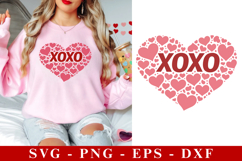 Valentine's Day Svg, Valentine Shirt Design Product Image 1