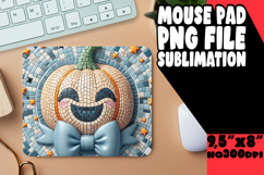 CHEERFUL DESK PAD PNG MAGIC, Cute Pumpkin Product Image 1