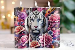 Tiger Tumbler Wrap | Sublimation | Tumblers Product Image 1
