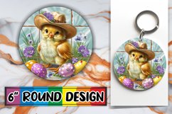 Vibrant Easter Bunny Sublimation Assortment Product Image 1