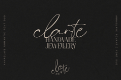 Anna Glave - Serif &amp; Script Font Duo Product Image 22