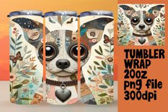 Oceanic Collage Tumbler Wrap 20 oz Product Image 1