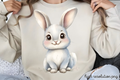 Adorable Cute Fairy Woodland Clipart PNG Product Image 1