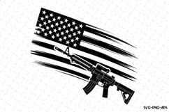 USA Flag Svg | 4th of july Svg | Svg Cut Files Product Image 1