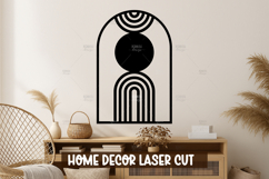 Mid Century Wall Art Laser Cut File for Home Decor Product Image 1