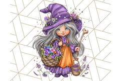 Spooky Gnome Village Clipart PNG Halloween Png Product Image 3