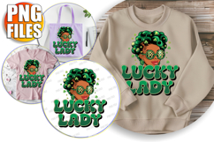 Sweet PNG Art for TSHIRTS, St Patrick Day Product Image 1