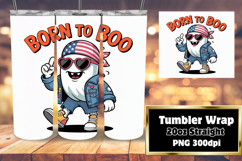EXCLUSIVE 20oz Tumbler Design , Funny Ghost Product Image 1