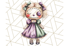 Pastel Goth Halloween PNG Clipart, Creepy Cute Art Product Image 3