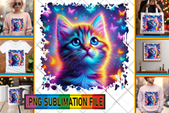 Sweet TOTE BAG Design Ideas PNG, Cat Product Image 1