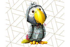 Halloween Animals in Costumes Clipart PNG, Cute Pets Art Product Image 3