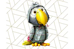 Halloween Animals in Costumes Clipart PNG, Cute Pets Art Product Image 3