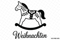 Weihnacten Svg | Christmas Svg | Svg Cut Files Product Image 1
