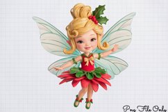 Cute Nutcracker Watercolor Clipart PNG Product Image 1