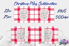 Christmas Mug Sublimation|Winter 11 oz|15 oz Mug Sublimation Product Image 1