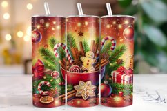 Christmas Tumbler Wrap | Sublimation | Tumblers Product Image 1