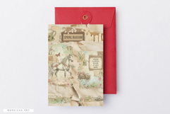Ephemera Spring horses Junk Pages Product Image 4