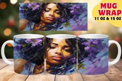Melanin Goddesses Unite: Sublimation Coffee Mugs Product Image 1