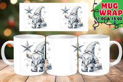 GNOME HOLIDAY SPLENDOR 11OZ 15OZ MUG WRAP Product Image 1