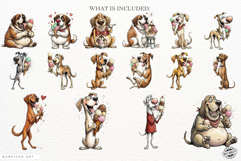 Whimsical Cats &amp; Ice Cream Clipart Product Image 4