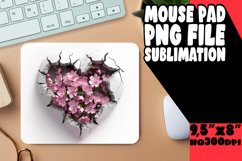 Blossoming Affection Mousepad Product Image 1