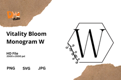 Vitality Bloom Monogram Product Image 1