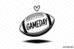 Game Day Svg | Sport Svg | Svg Cut Files Product Image 1