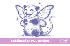 Vintage Funny Sarcastic Coquette Animals PNG DTF Bundle Product Image 6
