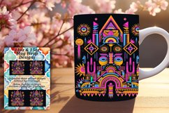 Rainbow Radiance: Sublimation Mug Creations 11oz/15oz Product Image 1