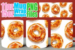 Fun Food Patterns on Cups Product Image 1
