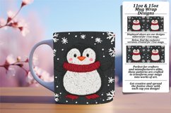 Unique 15oz Mug Wrap Png Design , Holiday Product Image 1