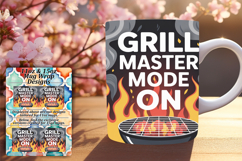 Timeless 15oz Mug Wrap Png Design , Father's Day Product Image 1