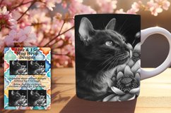 Springtime Cat Mug Euphoria Product Image 1