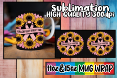 Timeless joy 11oz 15oz sublimation wrap, Breast Cancer Product Image 1