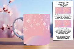 Sleek 11oz Mug Wrap Png Design , Christmas Product Image 1