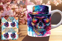 Bold Sublimation Skull Art Product Image 1