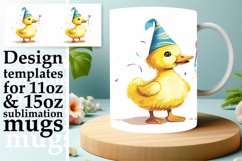 Springtime Animal Friends Wrap Product Image 1