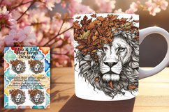 Boho Vibes on Sublimation Cups Product Image 1