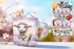 Gift 11oz Mug Wrap Png Artwork , Animals Product Image 1