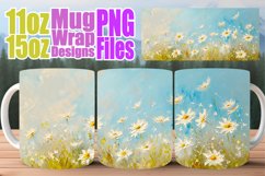 Spring Blossom Blooms Mug Wraps 11oz 15oz - Nature's Bounty Product Image 1