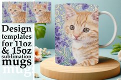 Colorful Farm Friends and Floral Mug Product Image 1
