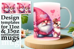 Heartwarming Gnome Drinkware Wraps Product Image 1