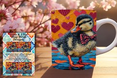 Dynamic Spring Mug Sublimation - Animal Designs Product Image 1