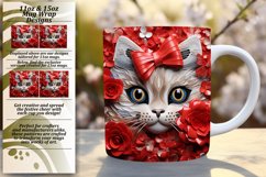 Cat-Approved 3D Magic: Vibrant Sublimation Charms Product Image 1