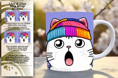 Cat Comedy Central: Mug Wrap Chuckles Product Image 1