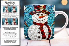 Sublime Glass Wrap - Vibrant Christmas Mug Designs Product Image 1