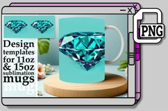 Neon Infusion: 15oz Mug Sublimation Impressions 11oz Product Image 1