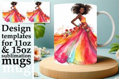 Sweet Floral Mug Decor Product Image 1