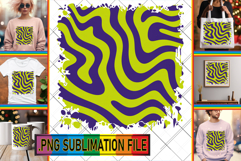 Dazzling TSHIRT Designs PNG, Funky Pattern Product Image 1