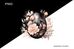 Easter Clipart, Easter Egg Clipart, Easter Bunny Png Product Image 1